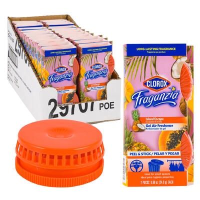 AIR FRESHENER,0.88oz 2pk-Island Escape