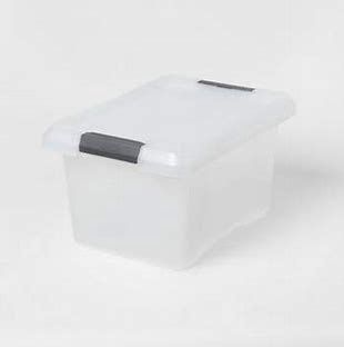 STORAGE BOX 15qt LATCHING LID