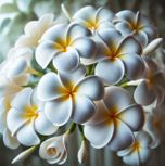 WHITE PU'A 60 * 60 FRAMELESS