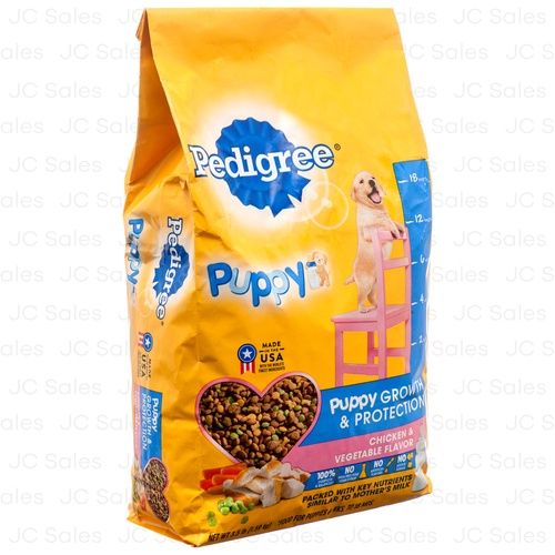 Pedigree Puppy Food 3.5 Lbs Chi