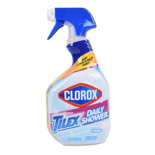 CLOROX PLUS TILEX DAILY SHOWER CLEANER 32 OZ