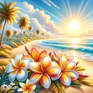 PU'A MANOA 100 * 100 FRAMELESS