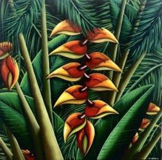 PATUJU FLOWERS 80 * 120 FRAMELE