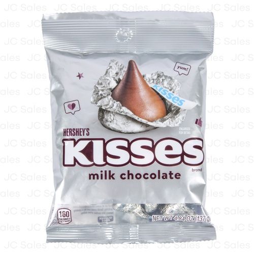 HERSHEY KISSES;MLK CHOC. 4.84oz