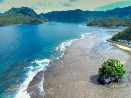 FATU MOANA VIEW 40 * 60 FRAMELE