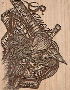 SAMOA TO'OTO'O MA LE FUE 80*120