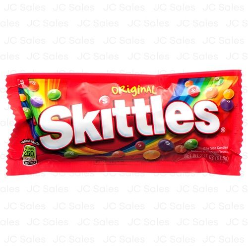 SKITTLES ORIGINAL RED