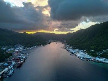 PAGO HARBOR VIEW 60 * 90 FRAMEL