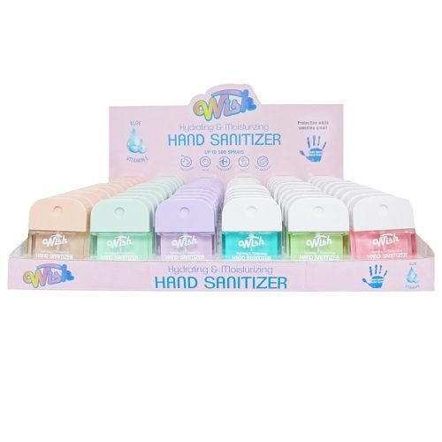 Wish Hand Sanitizer 1.2oz Asst Display