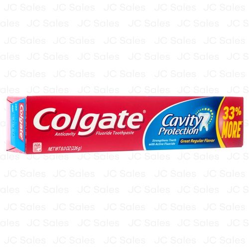 TOOTHPASTE 8oz COLGATE CAVITY