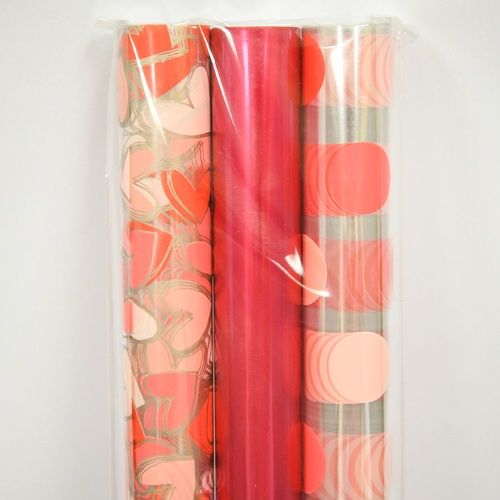 HV VALENTINE CELLO WRAP 20 MIC PRINTED