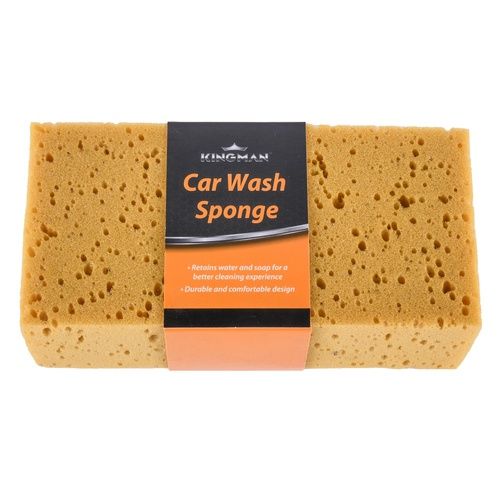 KINGMAN CAR WASH SPONGE (20 X 10 X 6CM)