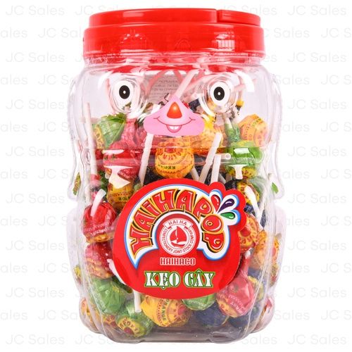 HAIHAPOP LOLIPOP CANDY 640GR