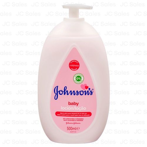 Johnsons Baby Lotion 500ml Pink