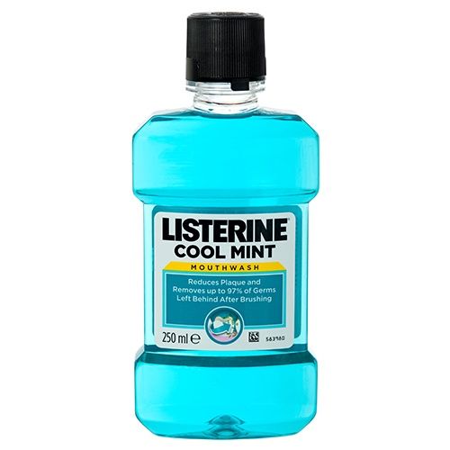 Listerine Mouthwash 250ml CoolM