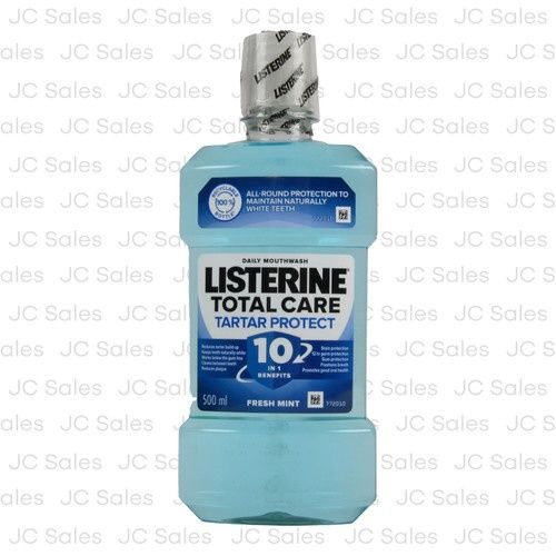 LISTERINE MOUTHWASH TOTAL CARE TARTAR PROTECT 500 ML