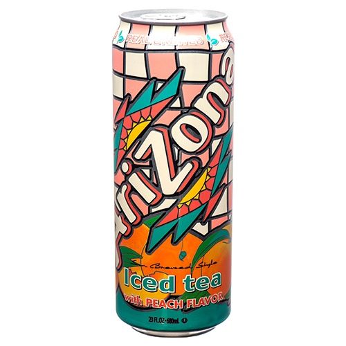 Arizona 23oz Iced Tea W-Peach +