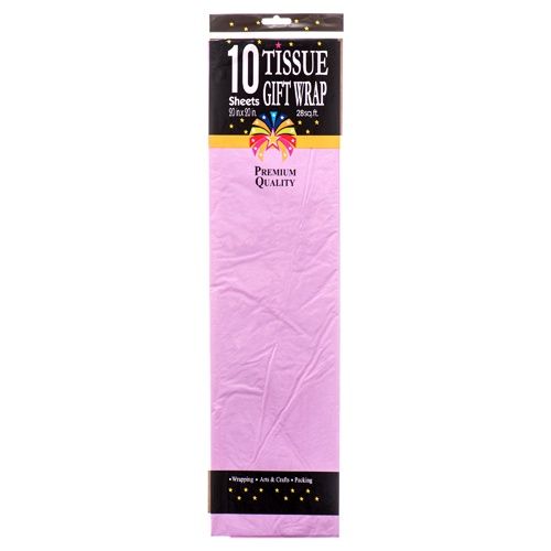 TISSUE WRAP 10 CT - LAVENDER