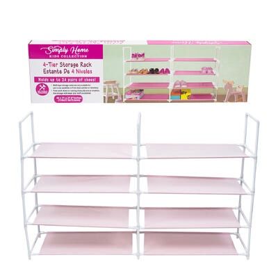 SHOE RACK ORGANIZER,4Tier 24pr