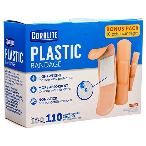 CORALITE BANDAGE 110 CT