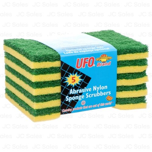 UFO BRAND ABRASIVE NYLON SPONGE