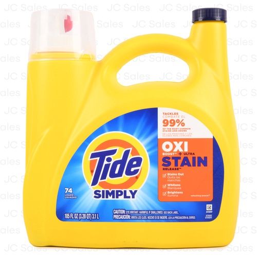 TIDE SIMPLY DETERGENT OXI BOOST