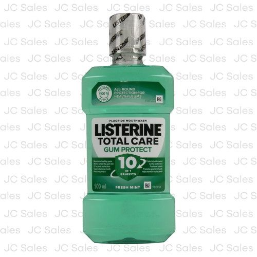 LISTERINE MOUTHWASH TOTAL CARE GUM PROTECT 500 ML