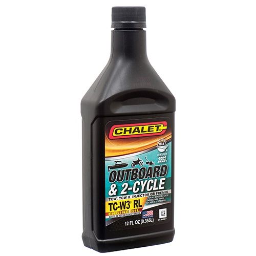 CHALET 2-CYCLE OUTBOARD OIL 12Z