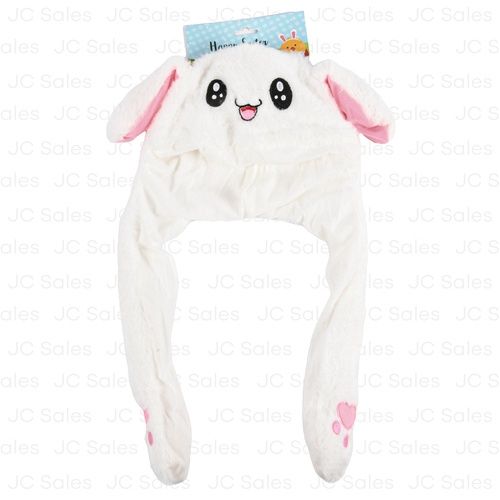 HE EASTER PUMP THE EARS, BUNNY HAT WITH MOVING EARS