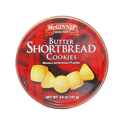 McGinnis Butter Shortbread Cookies Tin 3