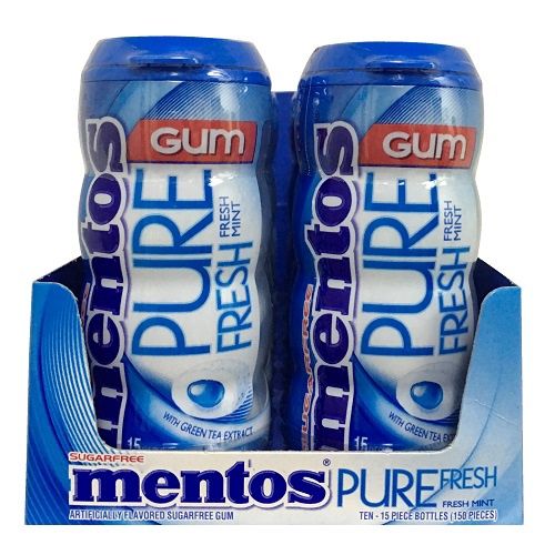 Mentos Fresh Mint Chewing Gum