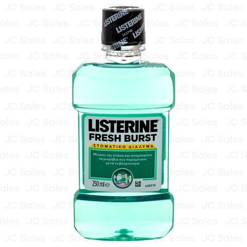 LISTERINE MOUTHWASH FRESH