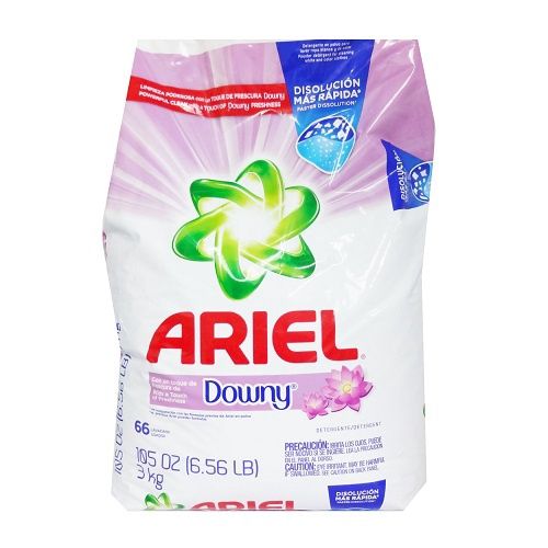 Ariel Detergent 3K 105oz W-Downy