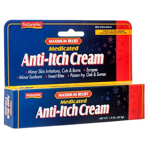 ANTI-ITCH CREAM 1.5Z #NATUREPLE