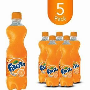 FANTA ORANGE 500ML BOTTLE