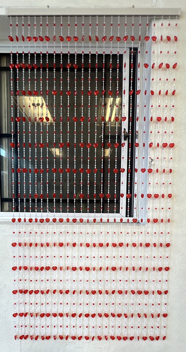 DOOR CURTAINS ASST CLR