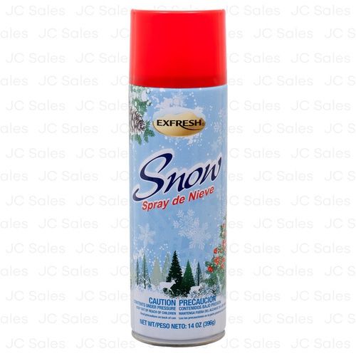 HX SNOW SPRAY WHITE 14 OZ