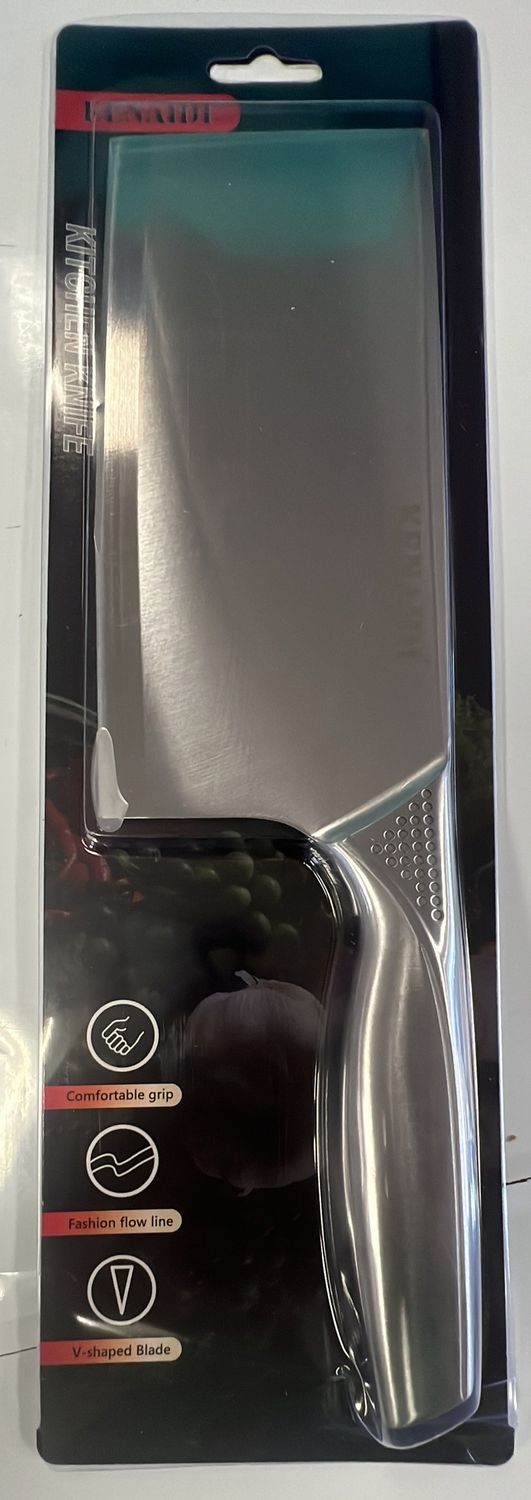 Chef clever; style: stainless steel chef clever knife, heavy duty kitchen knife