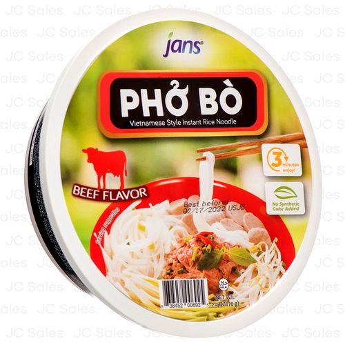 JANS PHO BO BEEF FLAVOR 2.4 OZ