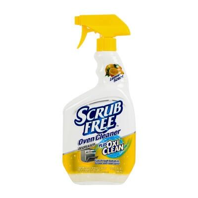 OVEN CLEANER 32oz SPRAY SCRUB FRE