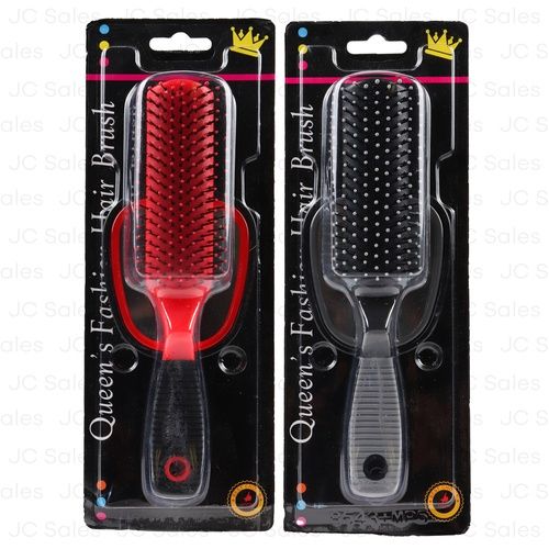 HAIR BRUSH W/MIRROR ASST COLOR