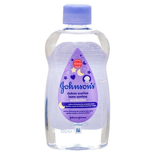 JOHNSON'S BABY OIL LAVENDER 300