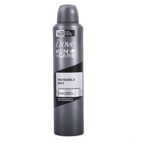 DOVE MEN BODY SPRAY INVISIBLE
