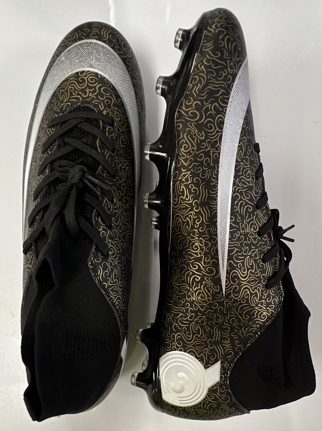 Sport cleats assorted colors