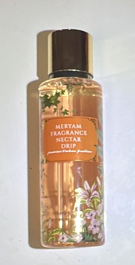Meryam Fragrance Nectar Drip