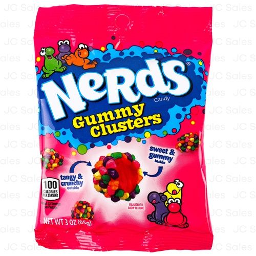 Nerds Gummy Clusters 3 OZ