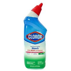 Clorox Toilet Bowl Cleaner Bleach