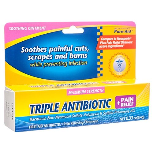 ANTIBIOTIC OINTMENT+PAIN RELIEF
