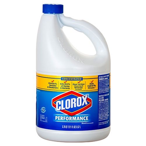 CLOROX PERFORMANCE BLEACH 121 O