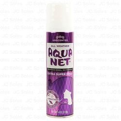 HAIR SPRAY, 4oz AQUA NET SUPER